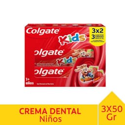 Pasta Dental Kids Fresa 50 GR