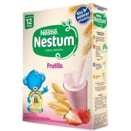 Cereal infantil Nestum Frutilla 250 GR