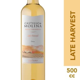 Vino Blanco Late Harvest Gran Reserva 500 ML