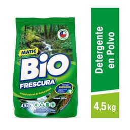 Detergente en Polvo Bosque Nativo Biofrescura 4.5 kg