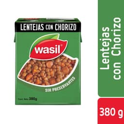 Lentejas Listos Tetra 380 GR
