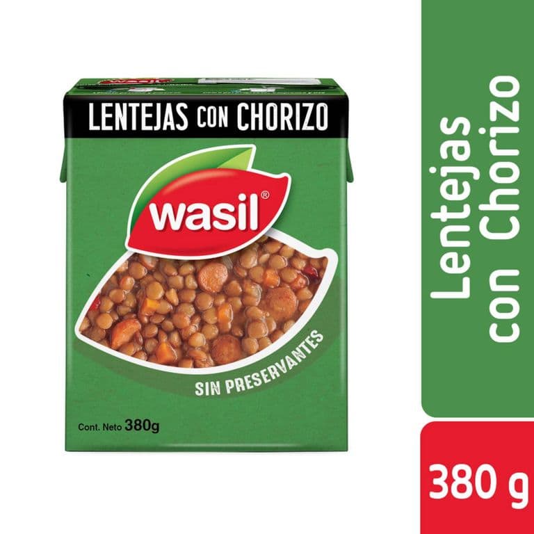 Lentejas Listos Tetra 380 GR