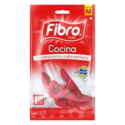 Guante Cocina Mediano Fibro 1 UN