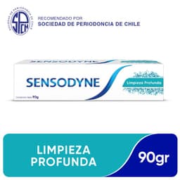 Pasta de Dientes Limpieza Profunda Sensodyne 90 g