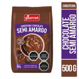 Cobertura Choc Semiamargo 500 GR