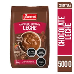 Cobertura Choc Leche  Gourmet 500 GR