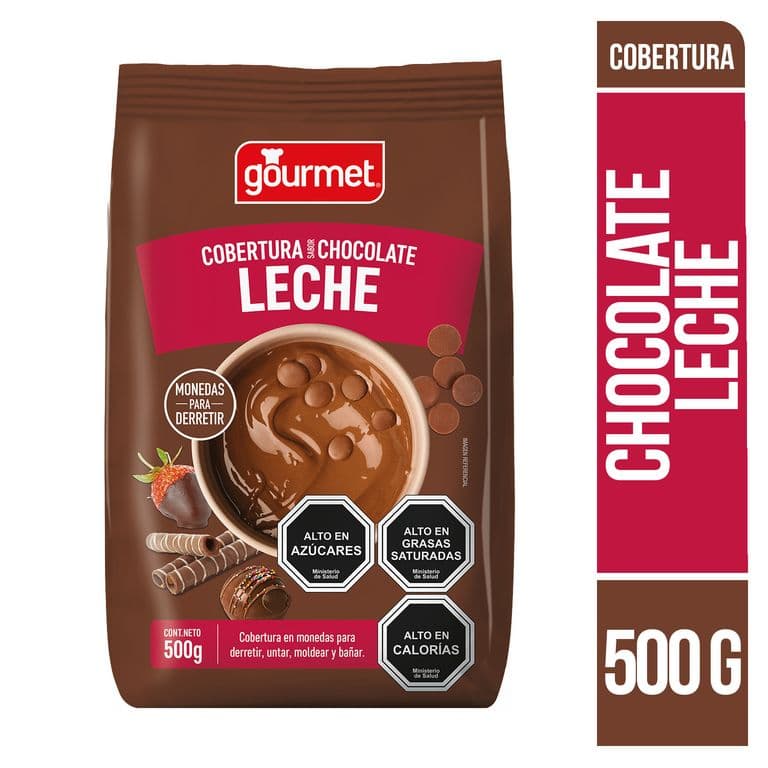 Cobertura Choc Leche  Gourmet 500 GR