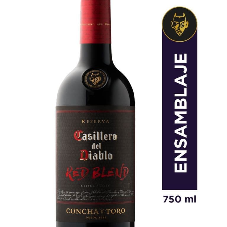 Vino Tinto Red 750 ML