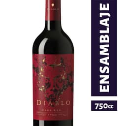 Vino Tinto Dark Red Diablo Gran Reserva 13.5 750 cc 750 ML