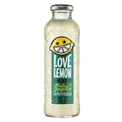 Limonada Menta Jengib  Love Lemon 475 ML