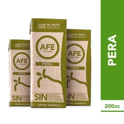 Tripack Pera 100 Puro Afe 600 ml