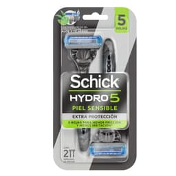 Maquina Afeitar Quattro Hydro Schick UN