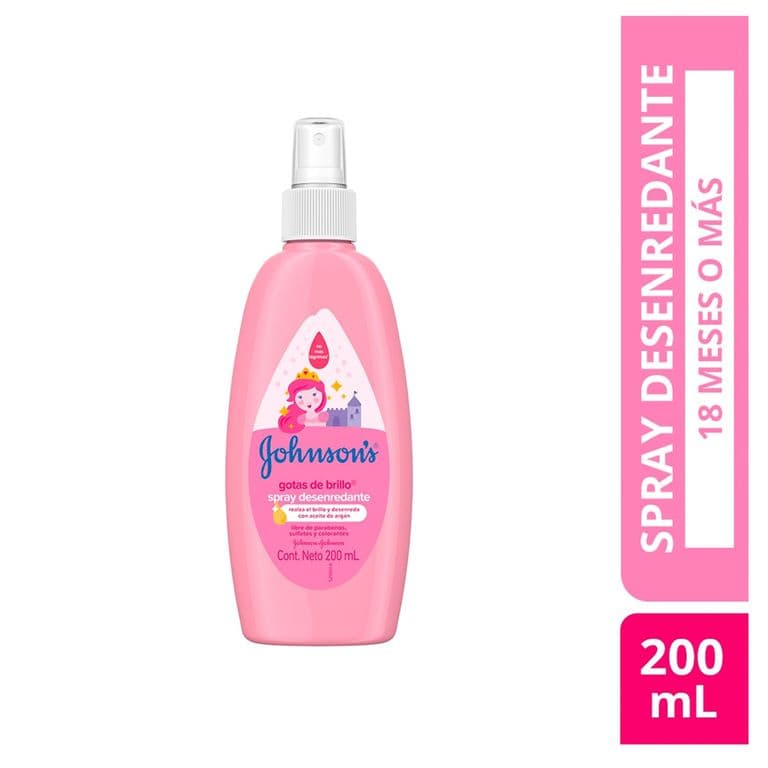 ACO GOT BRILLO - JOHNSONS 200 ML