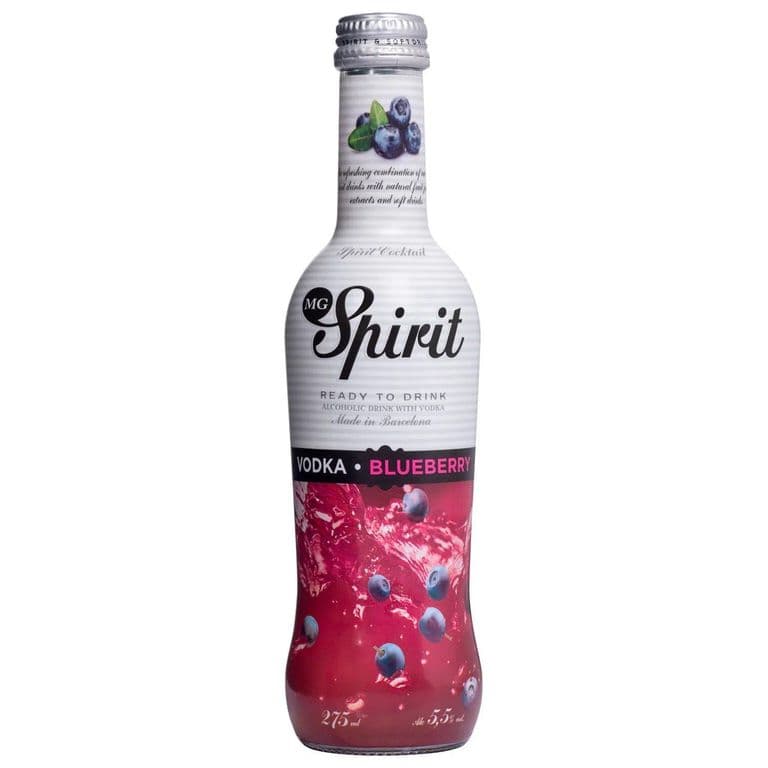 Cocktail Spirit Bluebe  5.,5 GL 275 ML