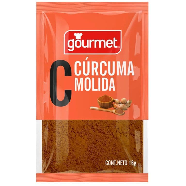 Curcuma Molida Gourmet 16 g