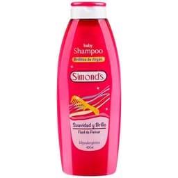 Shampoo Brillos de Argan 400 ml