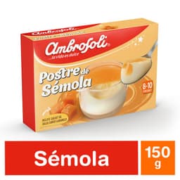 Semola Caramelo 150 ML