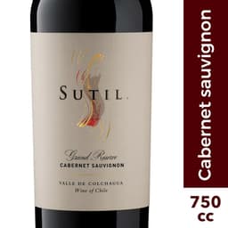 Vino Sutil Gran Reserva Cabernet Sauvignon 13 750 ML