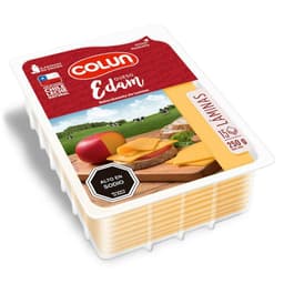 Queso Edam Laminado 250 GR