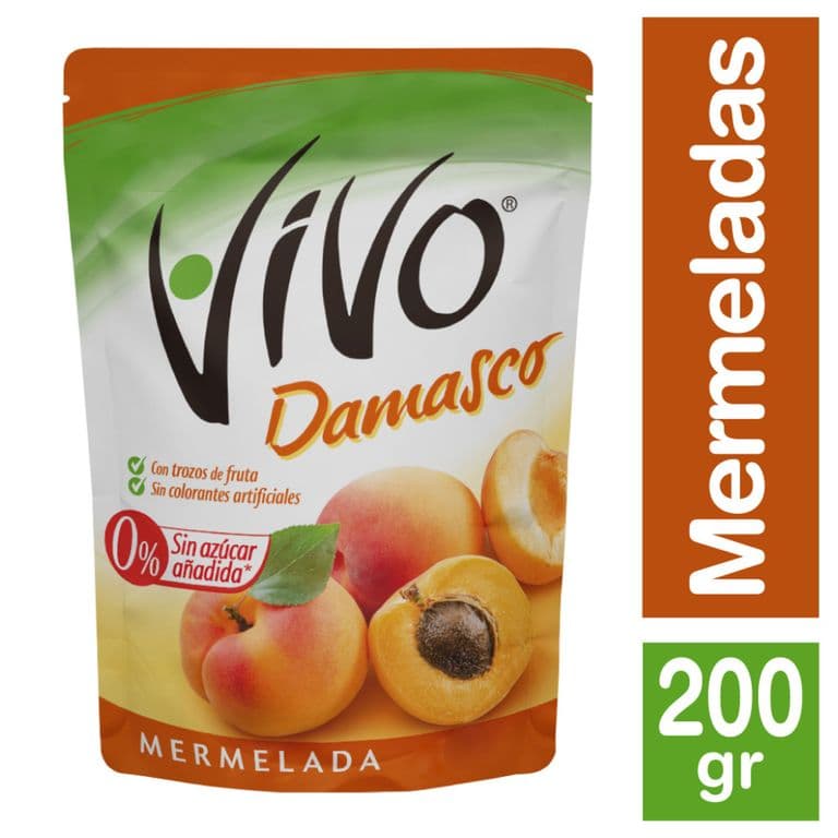 Mermelada Damasco 200 GR