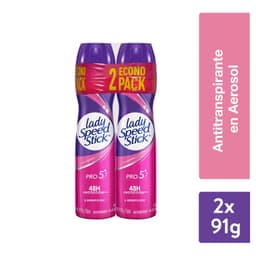 Desodorante 24/7 Pro5 Spray 2 x 91 g