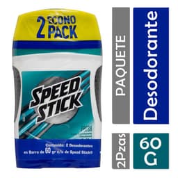 Desodorante Fresh Barra Pack 2 x 60 GR