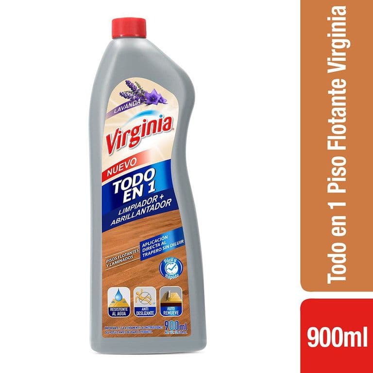 Cera Liquida todo en 1 Piso Flotante 0,9 LT
