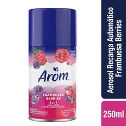 Aerosol Refill Automatico Aroma Frambuesa 250 ML
