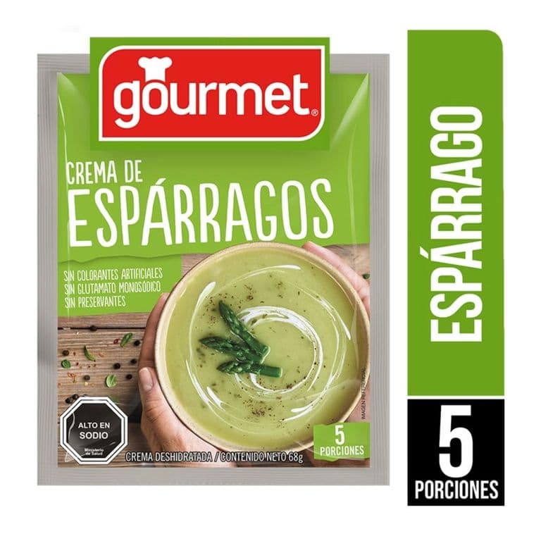 Crema de Esparrago Gourmet 68 g