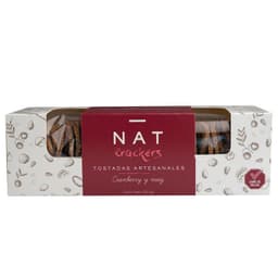 Crackers Cranberry Nuez 160 gr