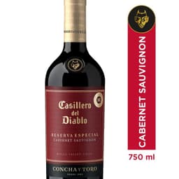 Vino tinto cabernet sauvignon reserva 750 ML