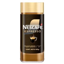 Cafe Instantaneo Fina Seleccion Espresso Nescafe Frasco 100 g