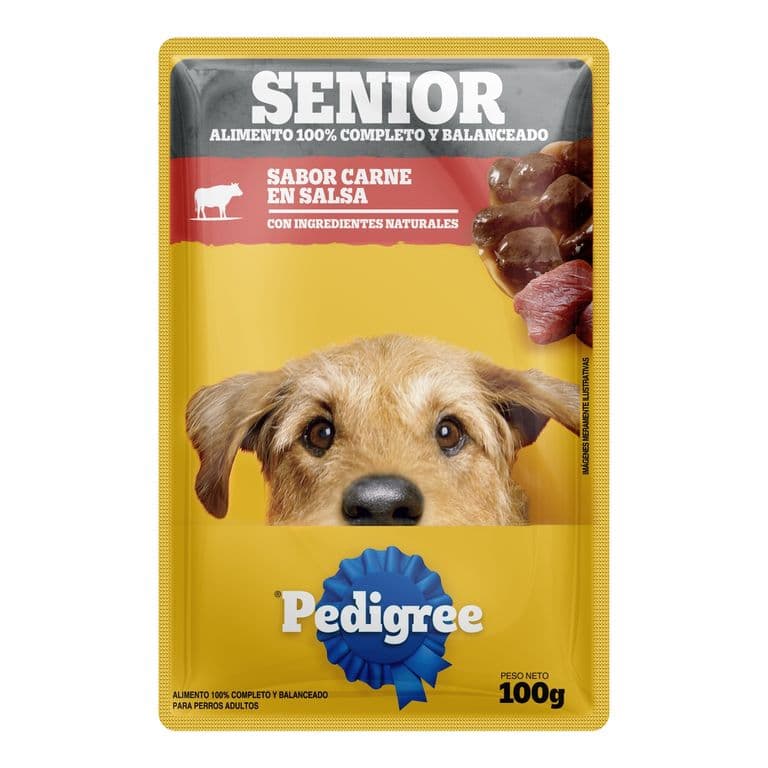 Alimento Humedo Perro Senior Pedigree 100 GR