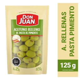 Aceitunas Ver Rell Pime 250 GR