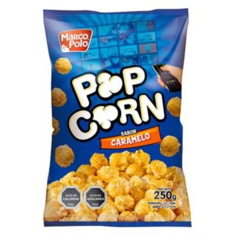 Pop Corn Caramelo 250 GR