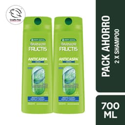 Pack Shampoo Anticaspa 700 ML