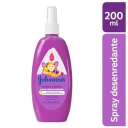 Spray Desenredante Fuerza y Vitamina Johnsons Baby 200 ml