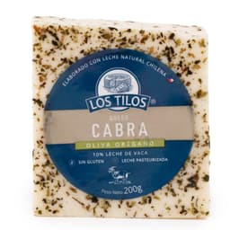 Queso Cabra Oregano 200 GR