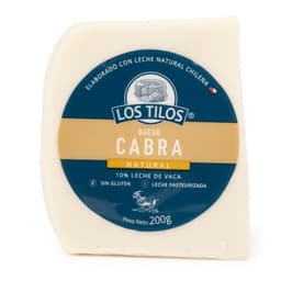 Queso Cabra Natural 200 GR