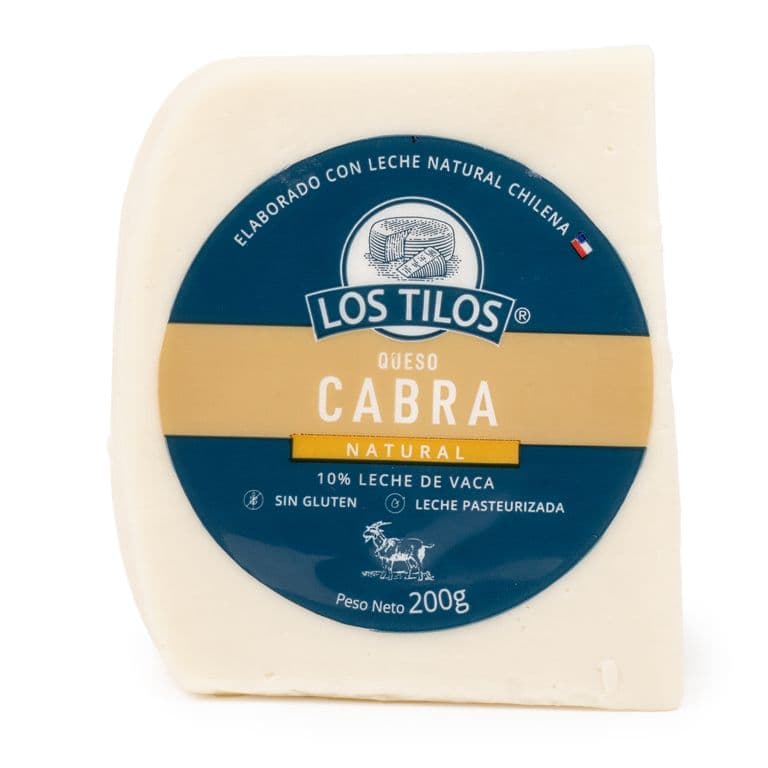 Queso Cabra Natural 200 GR