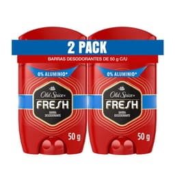 Pack Desodorante en Barra Fresh Old Spice 2x50 gr 100 GR