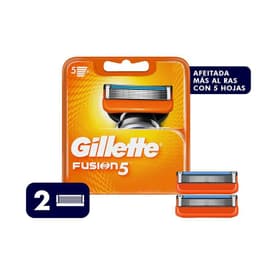 Repuesto 2 Hojas Gillette Fusion 5 2 Un