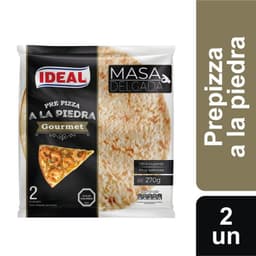 Masa Pre-Pizza a la Piedra 270 GR