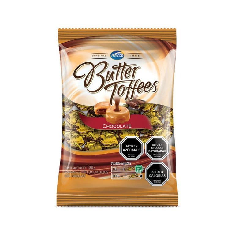 Butter Chocolate Arcor 130 g