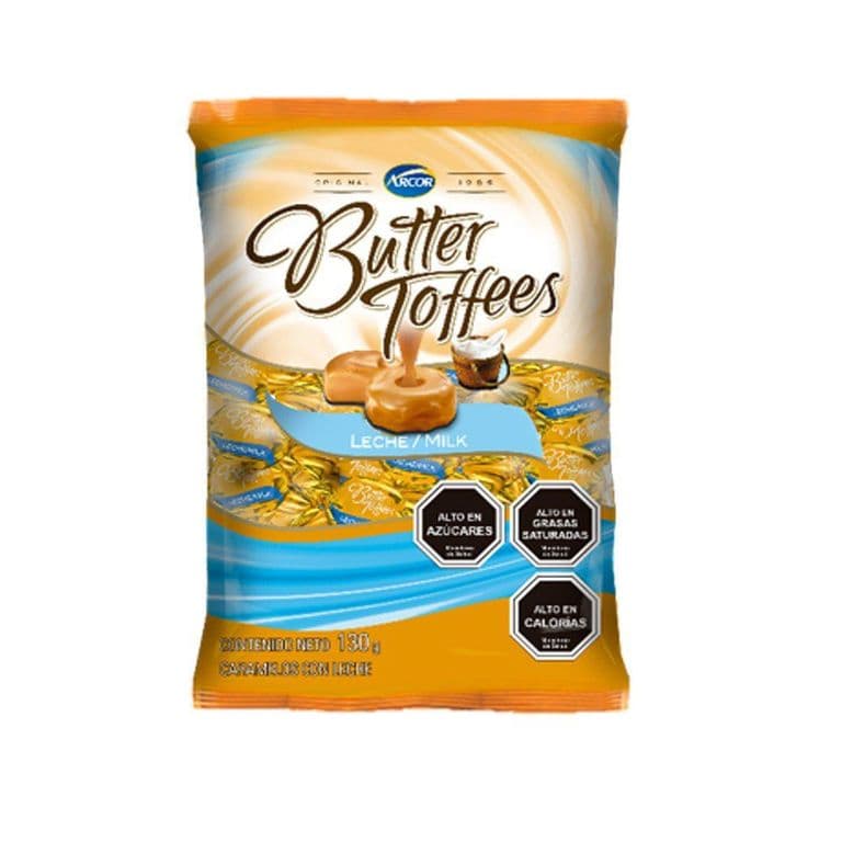 Butter Leche Arcor 130 GR