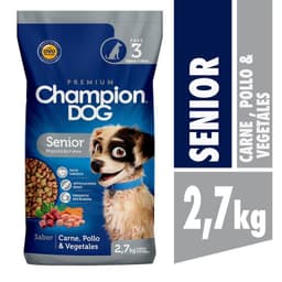Alim. Perro Senior Champion Dog 2.7 KG