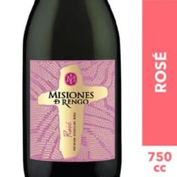 Espumante Rose Misiones De Rengo 12.5 750 cc 750 ML