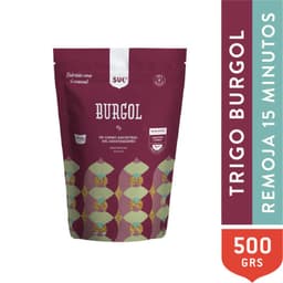 BURGOL PRECOCIDO  SUK 500 GR