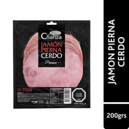 Jamon Pierna Cerdo Premium La Crianza 200 gr