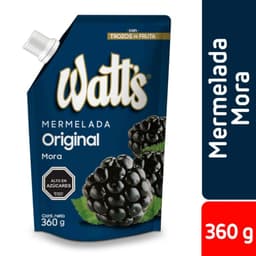 Mermelada mora 360 GR